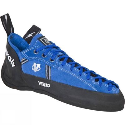 Zapatos De Escalada Evolv Royale Hombre Azules / Negras - Chile ZRE374261